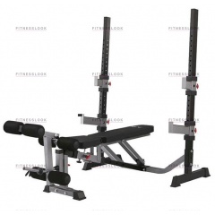 Body Craft F609 - со стойками из каталога стоек для штанги со скамьей в Тюмени по цене 38250 ₽