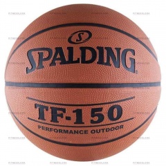 TF-150 73-953Z в Тюмени по цене 850 ₽ в категории баскетбольные мячи Spalding