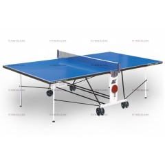 Всепогодный теннисный стол Start Line Compact Outdoor 2 LX Blue в Тюмени по цене 42090 ₽