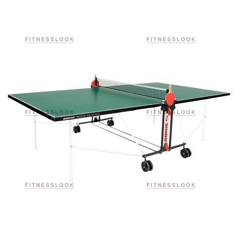 Donic Outdoor Roller Fun - зеленый из каталога теннисных столов в Тюмени по цене 87990 ₽