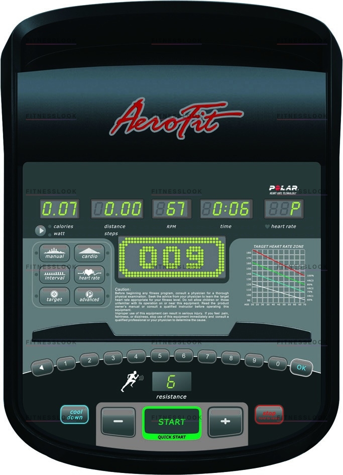 AeroFit RE700 X4-E Led профессиональныйе