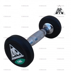DFC PowerGym пара - 1 кг из каталога обрезиненных гантелей в Тюмени по цене 1090 ₽