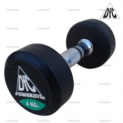 DFC PowerGym пара - 4 кг из каталога обрезиненных гантелей в Тюмени по цене 2550 ₽