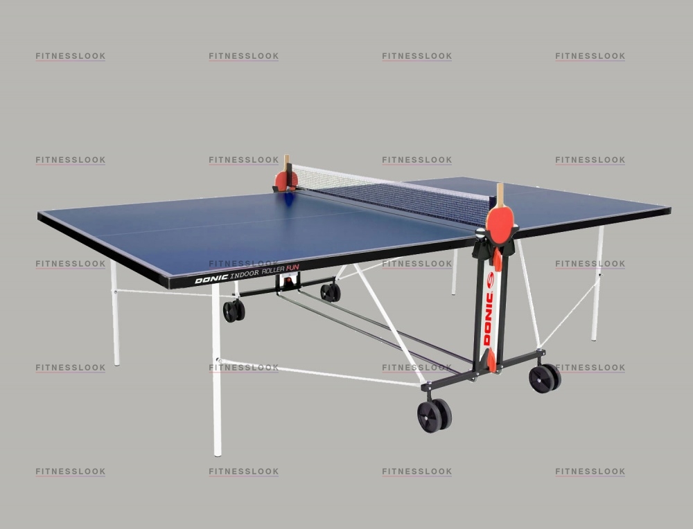 Donic Indoor Roller Fun - синий из каталога теннисных столов в Тюмени по цене 59990 ₽