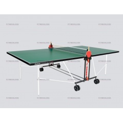Indoor Roller Fun - зеленый в Тюмени по цене 41990 ₽ в категории теннисные столы Donic