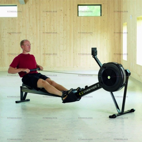 Рендер-4 для Concept 2 Model D с монитором PM5 - черный