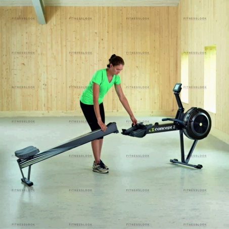 Рендер-3 для Concept 2 Model D с монитором PM5 - черный