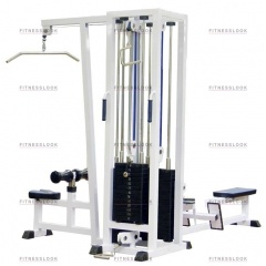 MB Barbell 3.03.1 - 3-х позиционная станция с одинарной блочной рамкой из каталога грузоблочных тренажеров в Тюмени по цене 221835 ₽