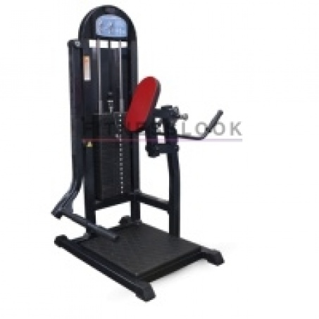 Рендер-0 для MB Barbell 3.07 - Тренажёр для ягодичных мышц в наклоне