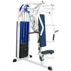 MB Barbell MB 3.18 - Горизонтальный жим от груди из каталога грузоблочных тренажеров в Тюмени по цене 140935 ₽