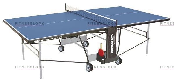 Donic Indoor Roller 800 - синий из каталога товаров для настольного тенниса в Тюмени по цене 83990 ₽