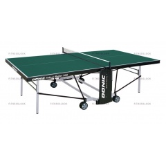 Indoor Roller 900 - зеленый в Тюмени по цене 109900 ₽ в категории теннисные столы Donic