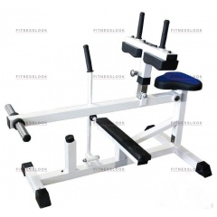 MB Barbell MB 4.10 - Голень сидя из каталога тренажеров на свободных весах в Тюмени по цене 49214 ₽