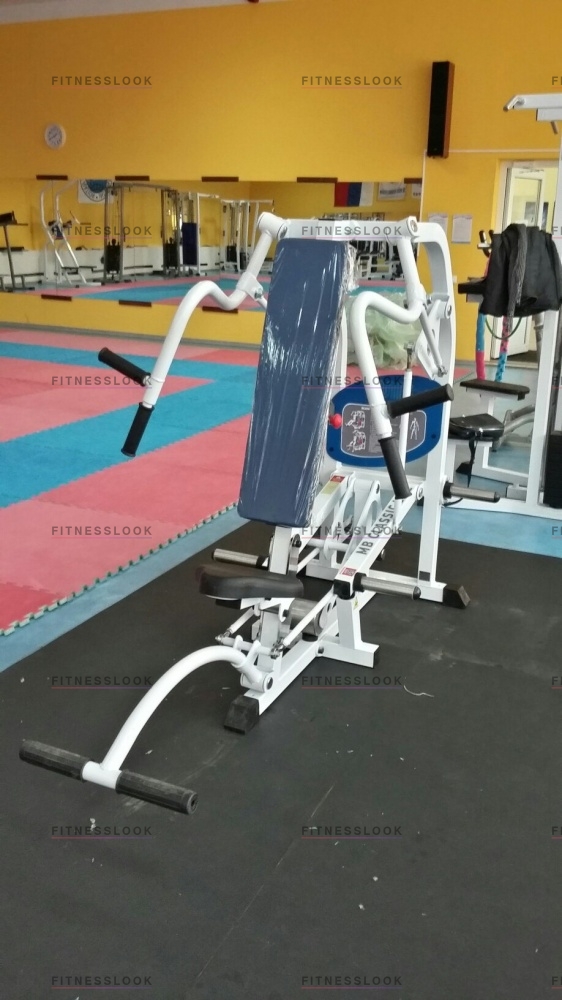 MB Barbell MB 4.15 - Жим под углом вверх использование - профессиональное