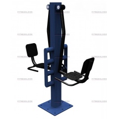 MB Barbell МВ 7.06.1 - Жим ногами детский из каталога  в Тюмени по цене 27330 ₽