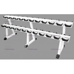 MB Barbell MB 1.18 из каталога стоек для гантелей в Тюмени по цене 23540 ₽
