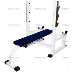 MB Barbell MB 2.09 - со стойками из каталога скамей со стойкой в Тюмени по цене 28809 ₽