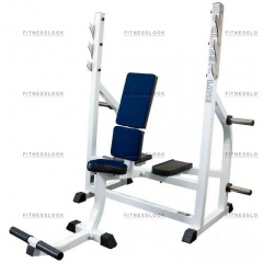MB Barbell MB 2.14 - со стойками из каталога грузоблочных тренажеров в Тюмени по цене 42082 ₽
