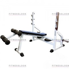 MB Barbell MB 2.25 - со стойками из каталога грузоблочных тренажеров в Тюмени по цене 39718 ₽