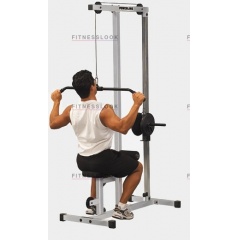 Body Solid Powerline PLM180 - верхняя тяга из каталога тренажеров на свободных весах в Тюмени по цене 47990 ₽