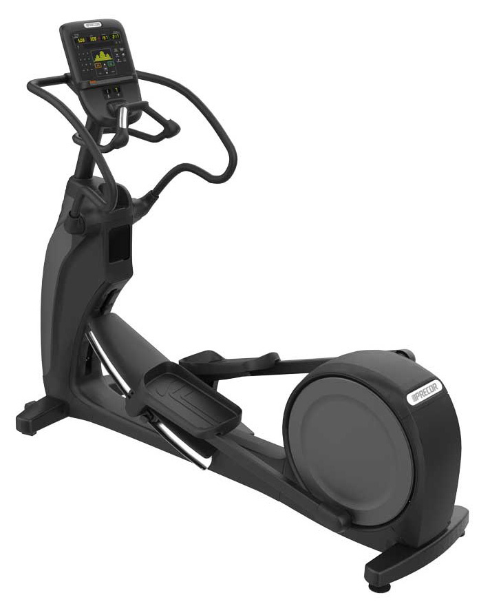 Precor EFX 833 V2 из каталога эллиптических тренажеров с изменяемой длиной шага  в Тюмени по цене 1567080 ₽