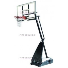 Glass Hybrid Portable — 54″ в Тюмени по цене 60350 ₽ в категории баскетбольные стойки Spalding