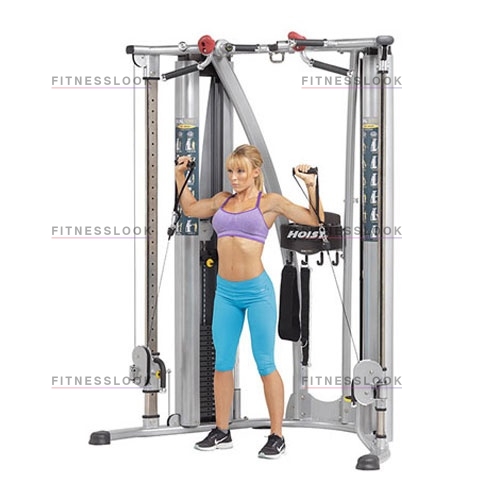 Hoist HD-3000 Dual Pulley Functional Trainer использование - профессиональное