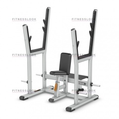 Precor DBR507 - со стойками из каталога аппаратов для лимфодренажа в Тюмени по цене 138810 ₽