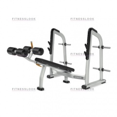 Precor DBR411- со стойками из каталога скамей со стойкой в Тюмени по цене 127670 ₽