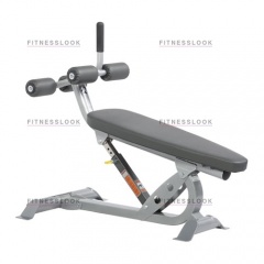 Hoist HF-4264- c регулируемым углом из каталога скамей для пресса в Тюмени по цене 37660 ₽