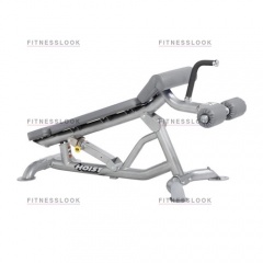 Hoist CF-3162 - c регулируемым углом из каталога скамей для пресса в Тюмени по цене 169660 ₽