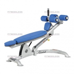 Hoist CF-3264 - c регулируемым углом из каталога скамей для пресса в Тюмени по цене 188530 ₽