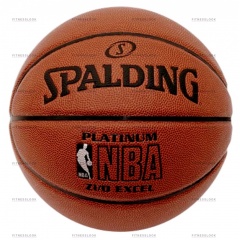 NBA Platinum Excel 74-065 в Тюмени по цене 3230 ₽ в категории баскетбольные мячи Spalding