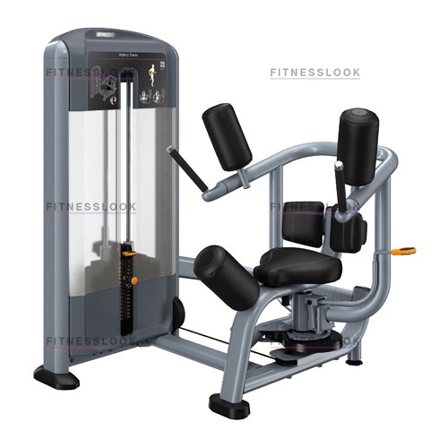 Грузоблочный тренажер Precor DSL315 - вращение торса