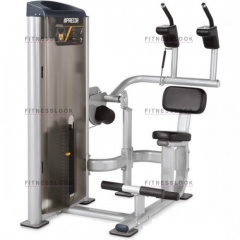 Precor C014ES - пресс сидя из каталога грузоблочных тренажеров в Тюмени по цене 343660 ₽