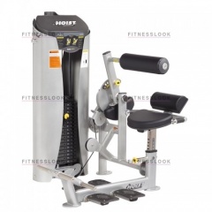 Hoist HD-3600 - пресс/нижняя спина из каталога грузоблочных тренажеров в Тюмени по цене 353430 ₽