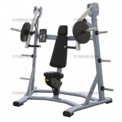 Precor 541 - наклонный жим от груди из каталога тренажеров на свободных весах в Тюмени по цене 264100 ₽
