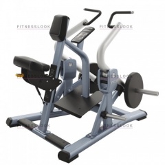 Precor 309 - тяга гребная с упором на грудь из каталога тренажеров на свободных весах в Тюмени по цене 264100 ₽
