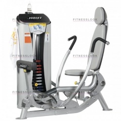 Hoist RS-1301 - жим от груди из каталога грузоблочных тренажеров в Тюмени по цене 757229 ₽