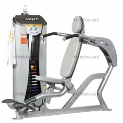 Hoist RS-1501 -  жим от плеч из каталога грузоблочных тренажеров в Тюмени по цене 401880 ₽