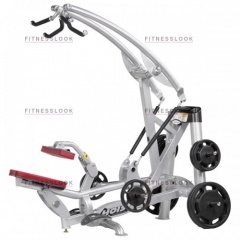 Hoist RPL-5201 - тяга сверху из каталога гиперэкстензий в Тюмени по цене 281440 ₽