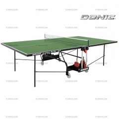 Уличный теннисный стол Donic Outdoor Roller 400 - зеленый в Тюмени по цене 99990 ₽