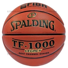 TF-1000 Legacy в Тюмени по цене 5100 ₽ в категории баскетбольные мячи Spalding