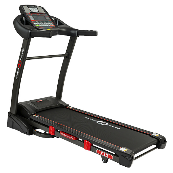 CardioPower T30 ширина бегового полотна, см - 45