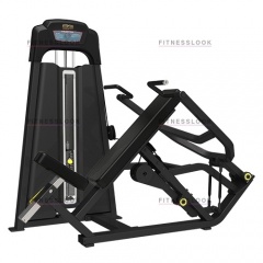 Bronze Gym LD-9006 - жим от плеч из каталога грузоблочных тренажеров в Тюмени по цене 71230 ₽