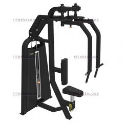 Bronze Gym LD-9007 - грудь/задняя дельта из каталога грузоблочных тренажеров в Тюмени по цене 110420 ₽