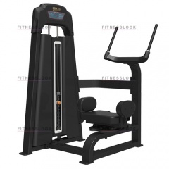 Bronze Gym LD-9018 - торс-машина из каталога грузоблочных тренажеров в Тюмени по цене 71230 ₽