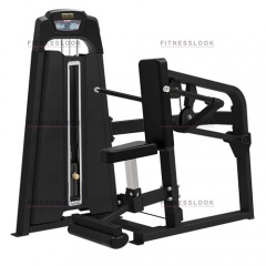 Bronze Gym LD-9026 - трицепс-машина (брусья) из каталога грузоблочных тренажеров в Тюмени по цене 71230 ₽