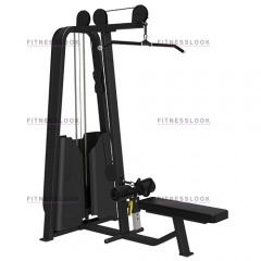 Bronze Gym LD-9073 - верхняя/горизонтальная тяга из каталога грузоблочных тренажеров в Тюмени по цене 135920 ₽