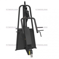 Bronze Gym LD-9088 - жим от груди/жим от плеч из каталога грузоблочных тренажеров в Тюмени по цене 73100 ₽